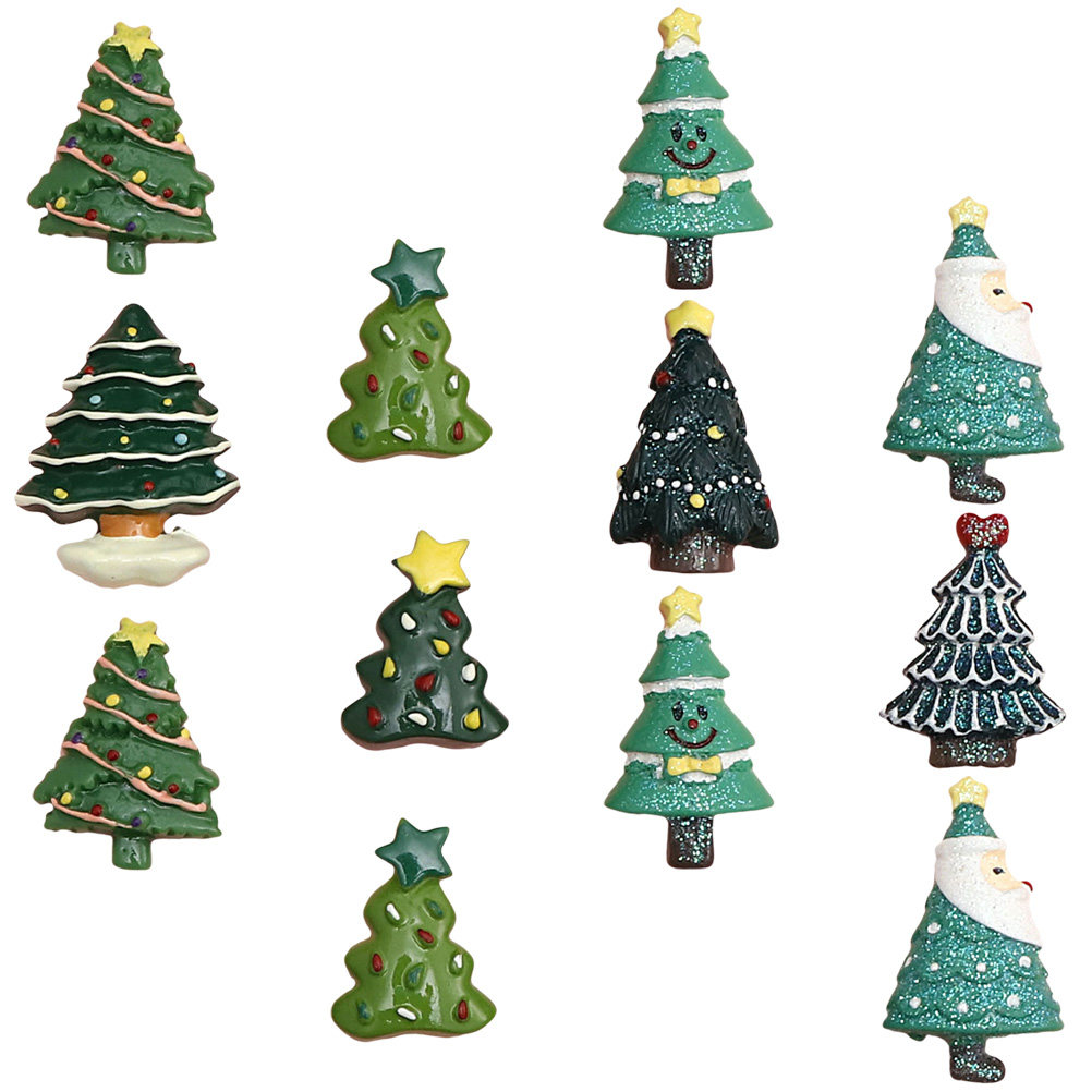 Christmas Craft Embellishment - Lot de 20 décorations de Noël