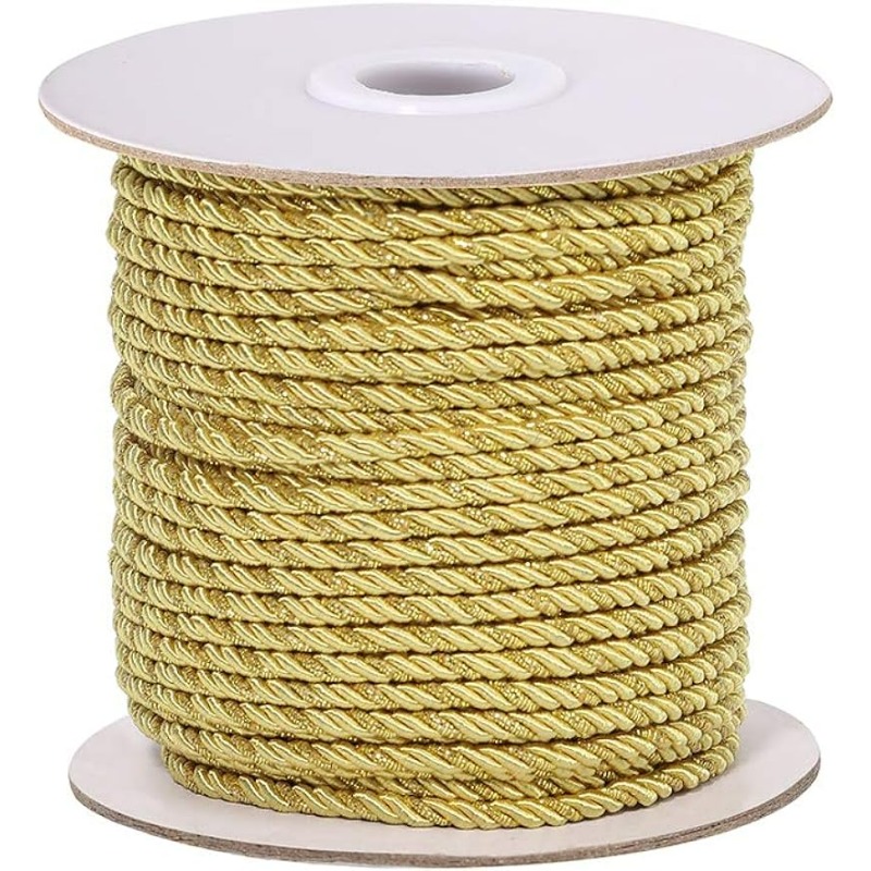 Cord Trim Twisted - Corde torsadée métallique de 3mm /