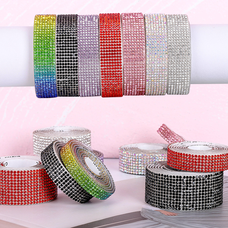 Autocollant strass auto-adhési - Hotfix Rhinestone Sheet avis et prix