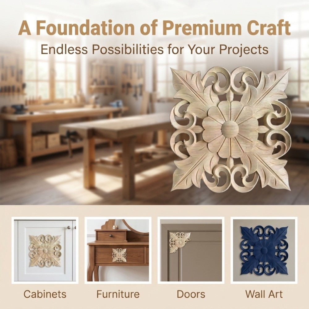 Décoration d'intérieur en bois - Craft Embellishments avis et prix