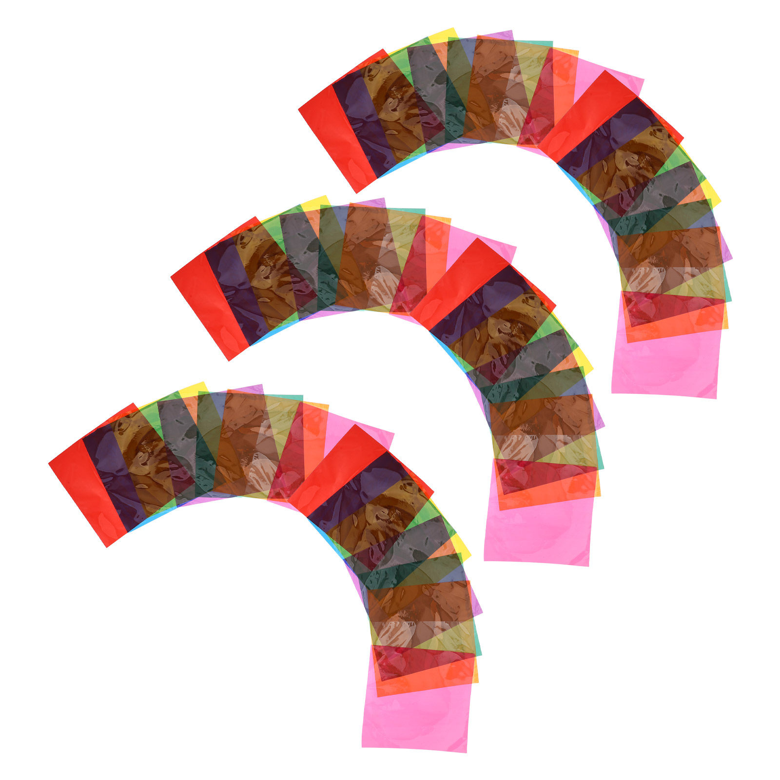 90 feuilles de papier cellopha - Craft Embellishments avis et prix