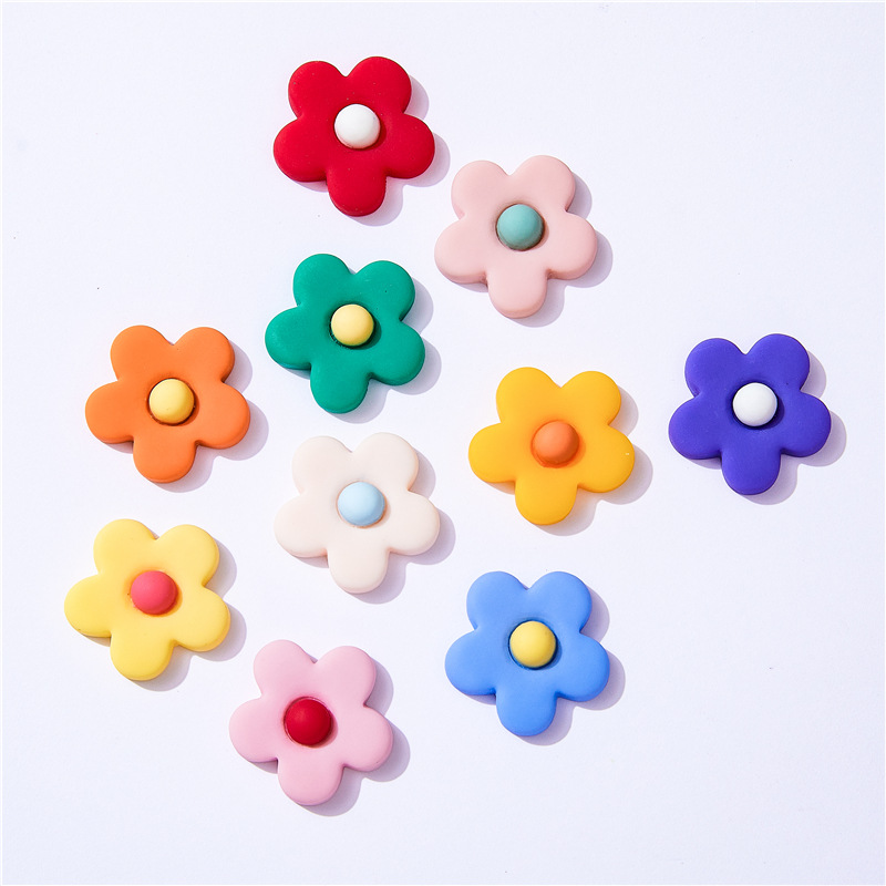 Cabochons à fleurs en résine à - Christmas Craft Embellishment avis et prix
