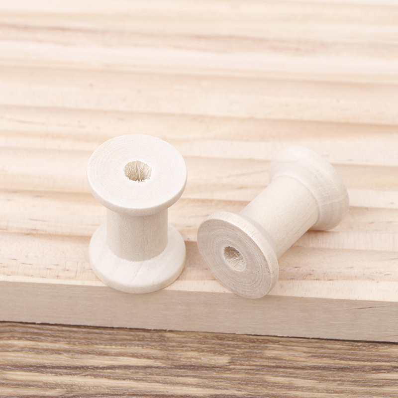 Bobines en bois Vintage, organ - Organza Ribbon Spool avis et prix