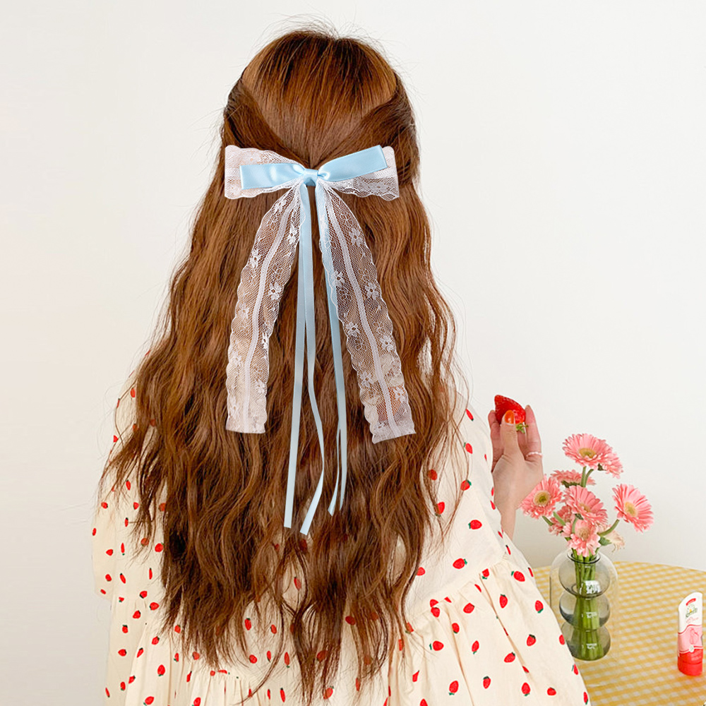 Pince à cheveux en dentelle ro - Tassel Fringe Trim avis et prix