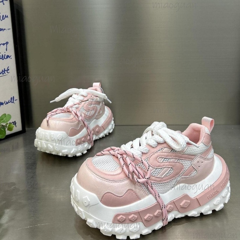 Baskets Chunky à Plateforme po - Guipure Lace Panel avis et prix