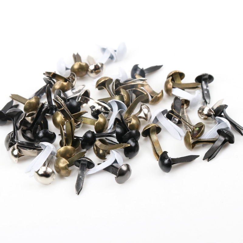 100 pièces mixte rond métal Br - Embellishments For Scrapbooking avis et prix