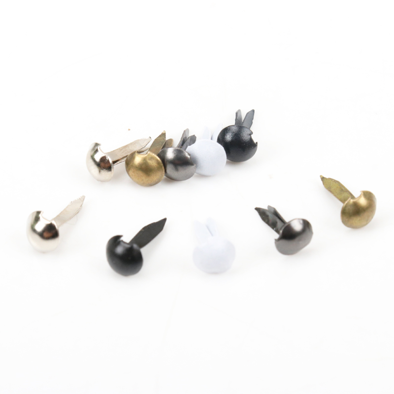 100 pièces mixte rond métal Br - Embellishments For Scrapbooking avis et prix