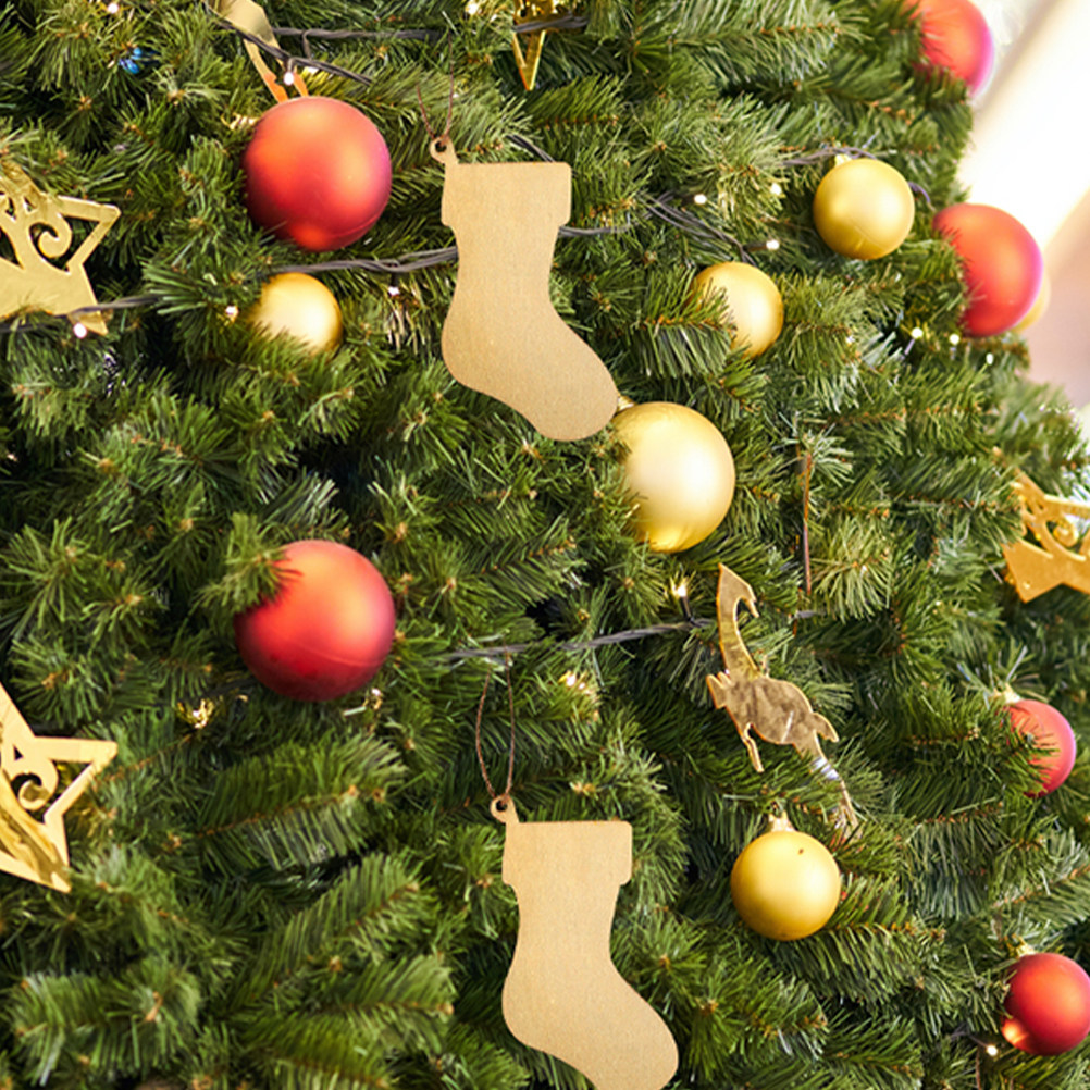10 pièces de découpeurs en boi - Christmas Craft Embellishment avis et prix