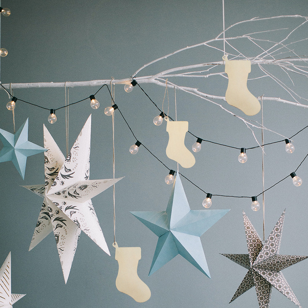 10 pièces de découpeurs en boi - Christmas Craft Embellishment avis et prix