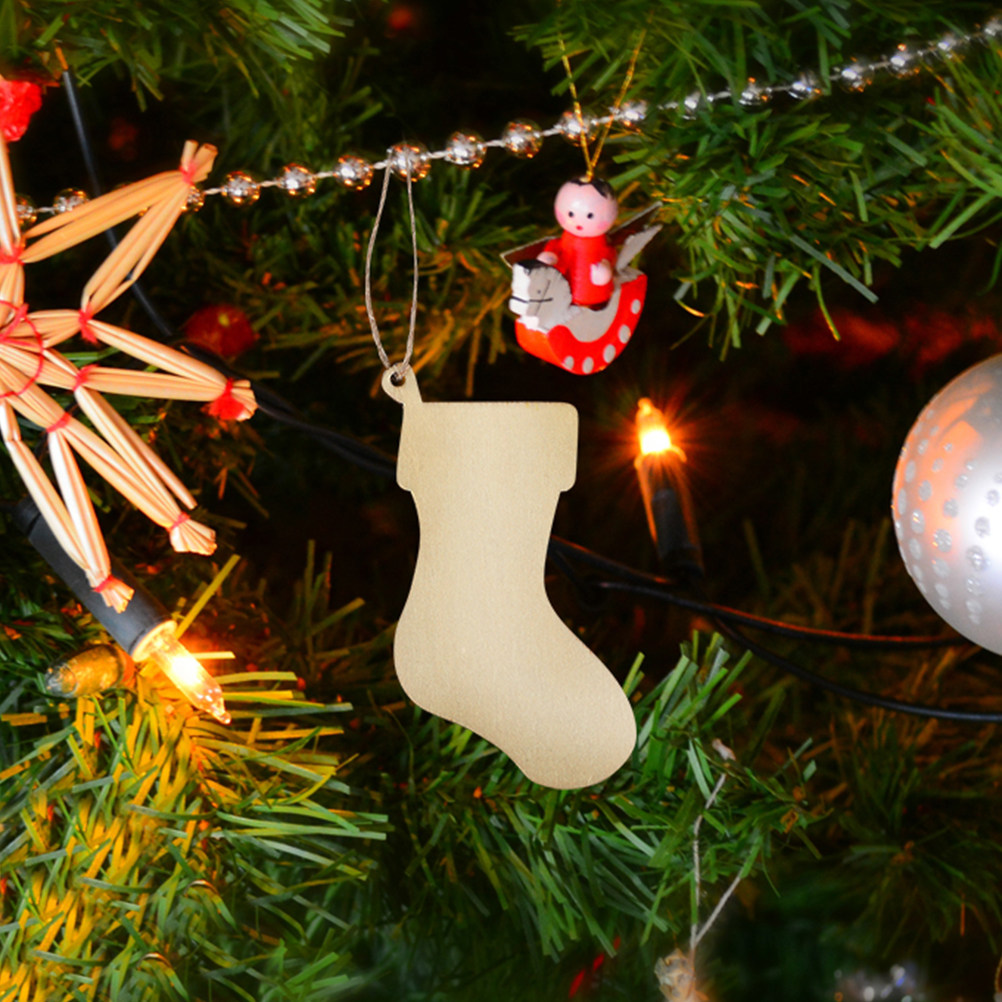 10 pièces de découpeurs en boi - Christmas Craft Embellishment avis et prix