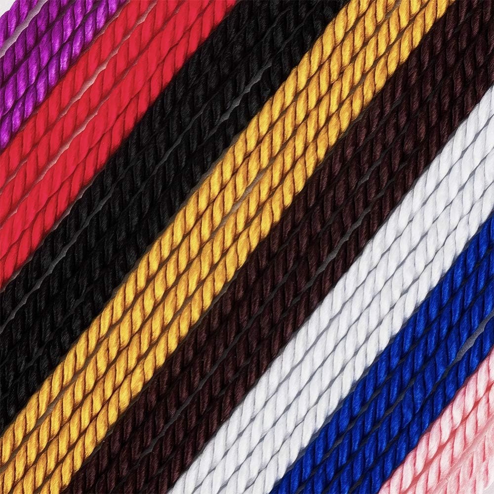 Cordon en Nylon satiné torsadé - Cord Trim Twisted avis et prix