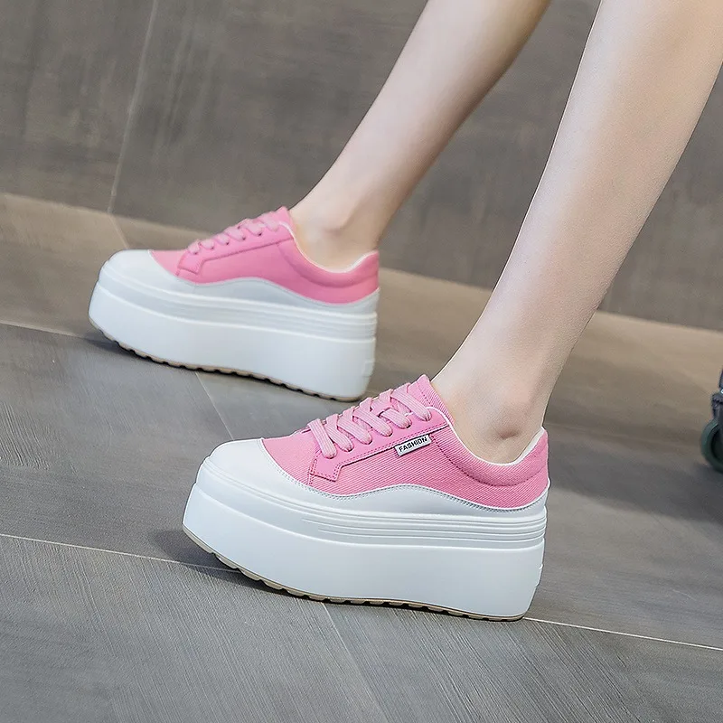 Chaussures à plateforme compen - Guipure Lace Panel avis et prix