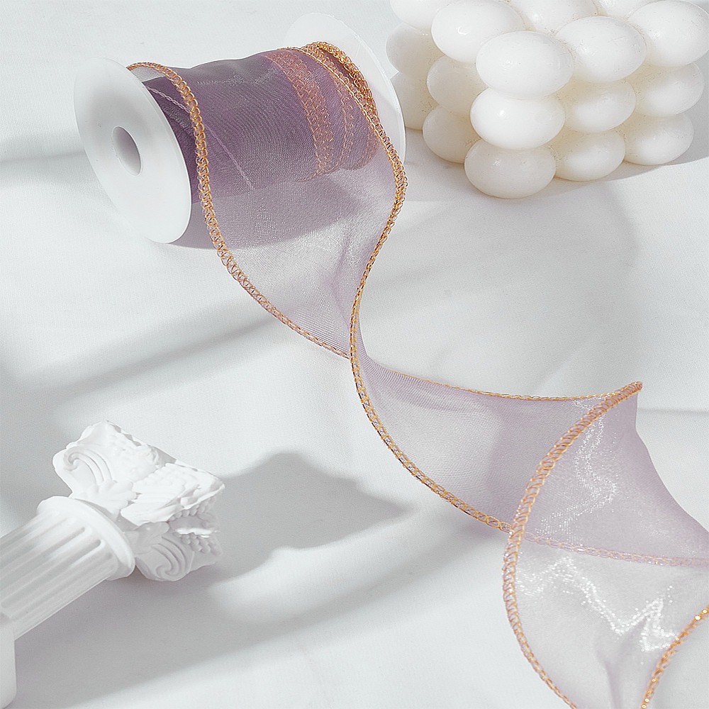 Rubans en organza de polyester - Organza Ribbon Spool avis et prix