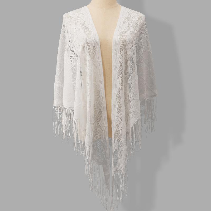 Écharpe de mariée à franges et - Tassel Fringe Trim avis et prix