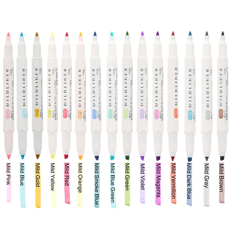 Japon zèbre WKT7 nouveau Mildl - Zebra Pen Mildliner avis et prix