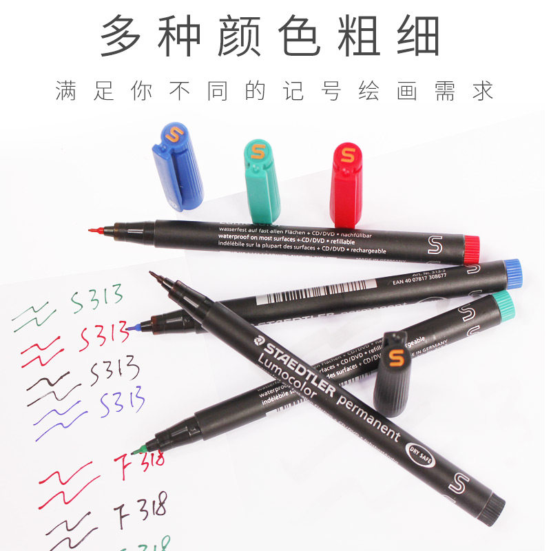 Staedtler Lumocolor – stylo un - Staedtler Pencil Lumocolor avis et prix