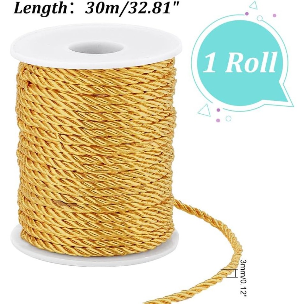 1 Rouleau de 32 Yards de Cordo - Cord Trim Twisted avis et prix