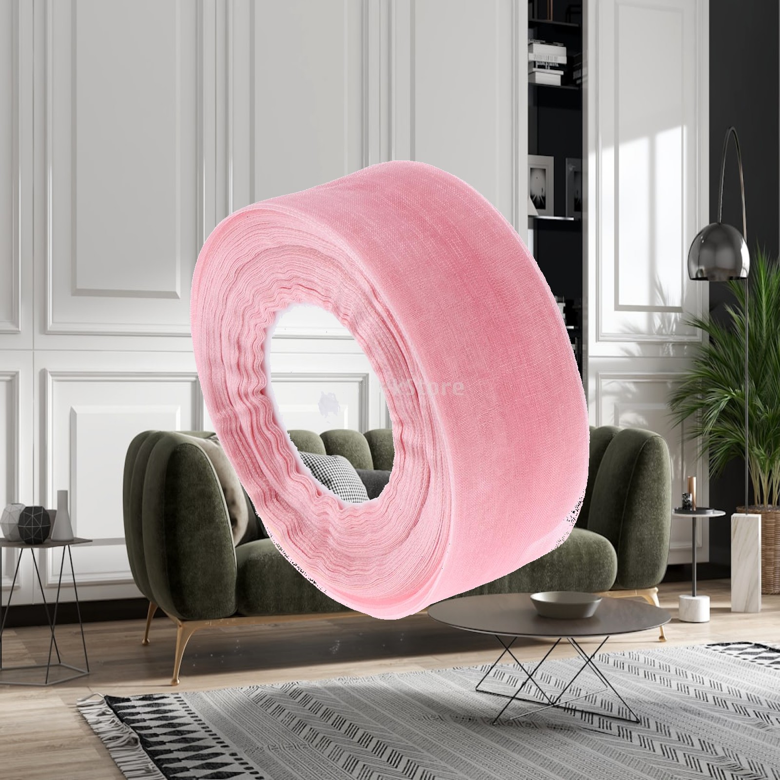 Ruban en organza transparent,  - Organza Ribbon Spool avis et prix