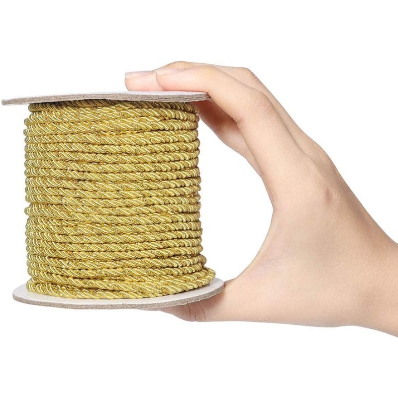 Corde torsadée métallique de 3 - Cord Trim Twisted avis et prix