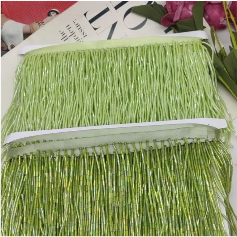 Accessoires de robe en dentell - Tassel Fringe Trim avis et prix