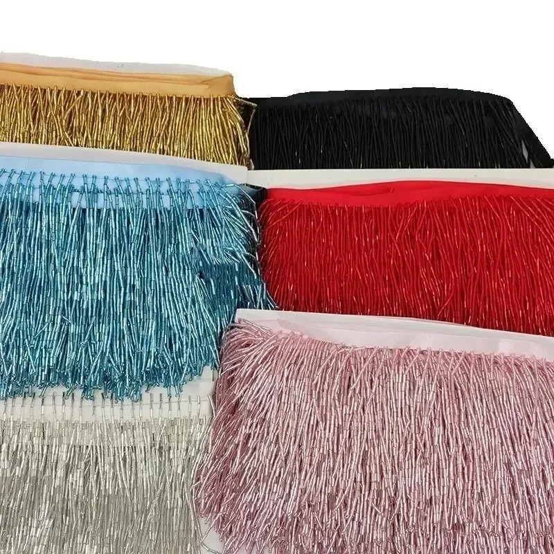Accessoires de robe en dentell - Tassel Fringe Trim avis et prix