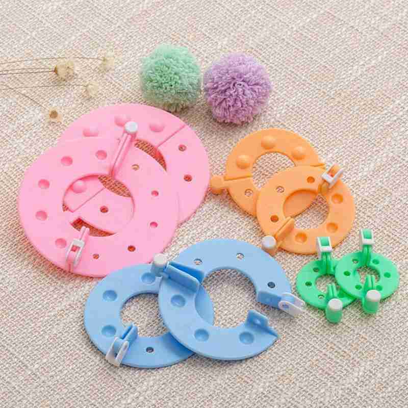 Kit de fabrication de pompons  - Pom Pom Maker Tool avis et prix