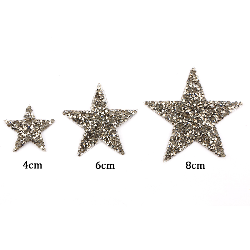 Patch thermofix Jet hématite é - Hotfix Rhinestone Sheet avis et prix