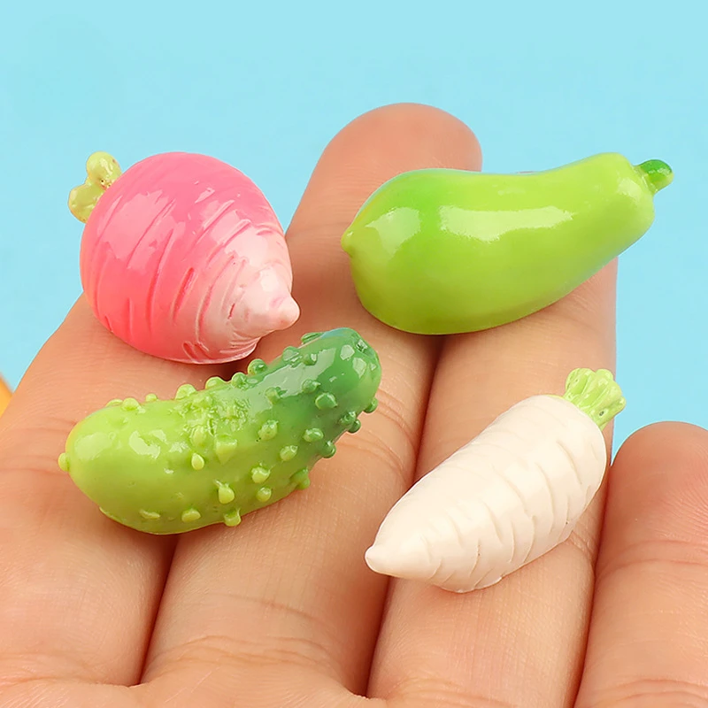 Mini-légumes en résine Kawaii, - Christmas Craft Embellishment avis et prix