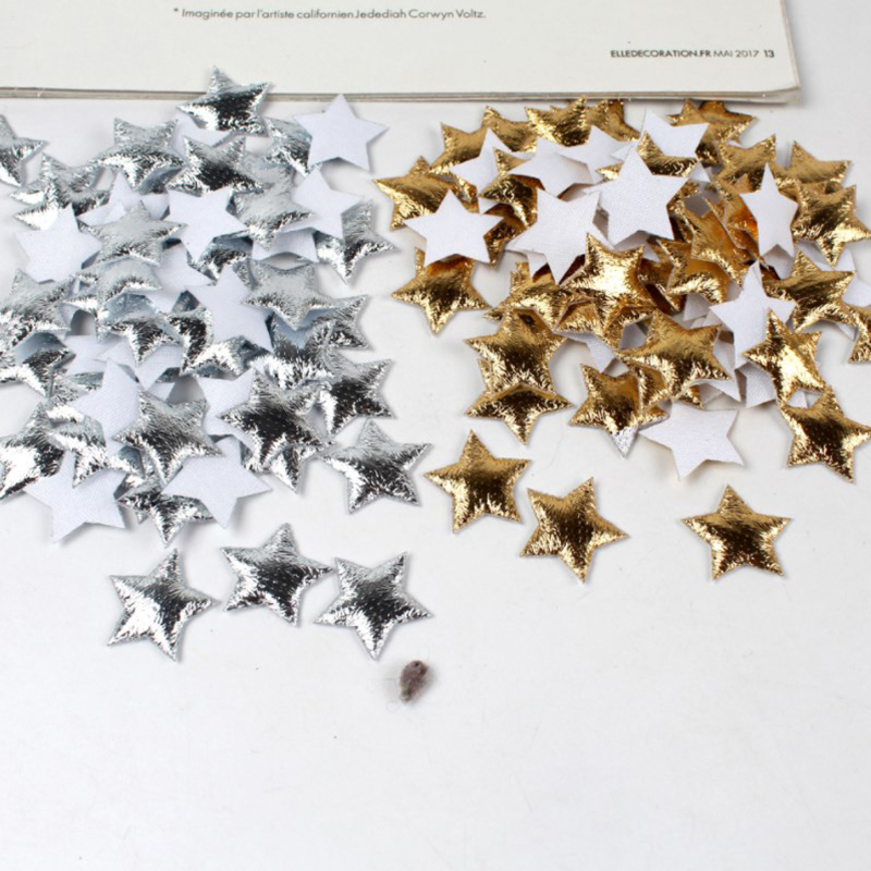 Étoiles dorées/argentées pour  - Christmas Craft Embellishment avis et prix